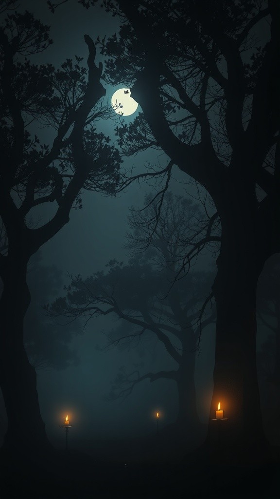 Kengerian Hutan Alas Purwo di Jawa Timur