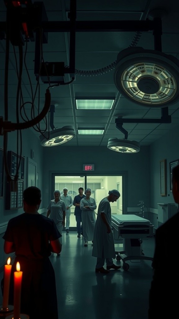 Doctor Operating a Monster!