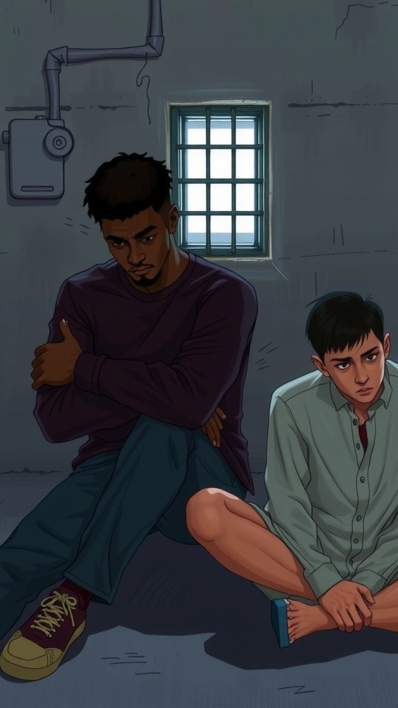 Fear in a Locked Room: Blind Children Trapped Inside