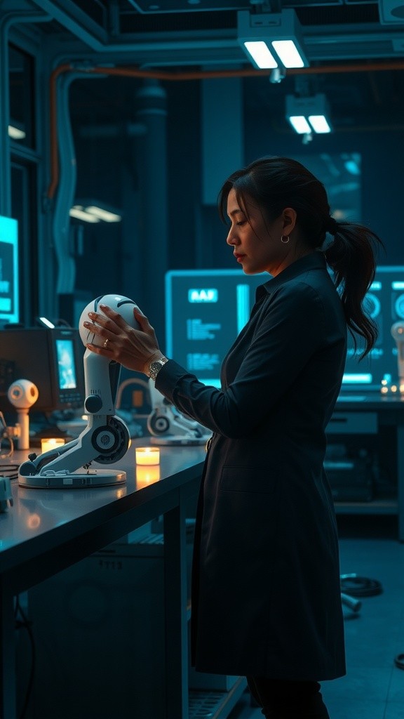 मानवता पर रोबोटों का नियंत्रण: एक डरावनी योजना