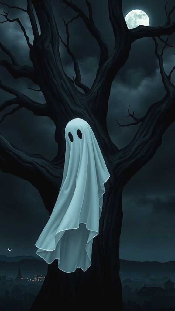 भूतिया पेड़ की कहानी