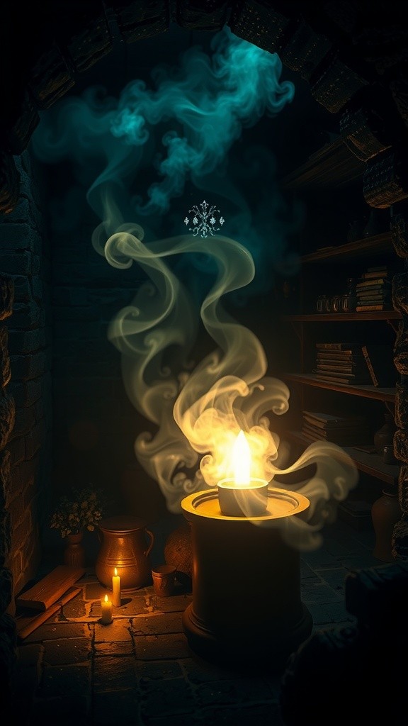 Duel Sihir di Kastil Tua