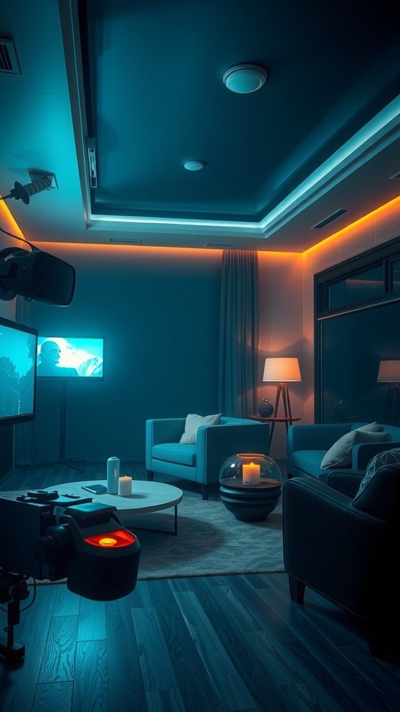 Trapped in the VR Maze