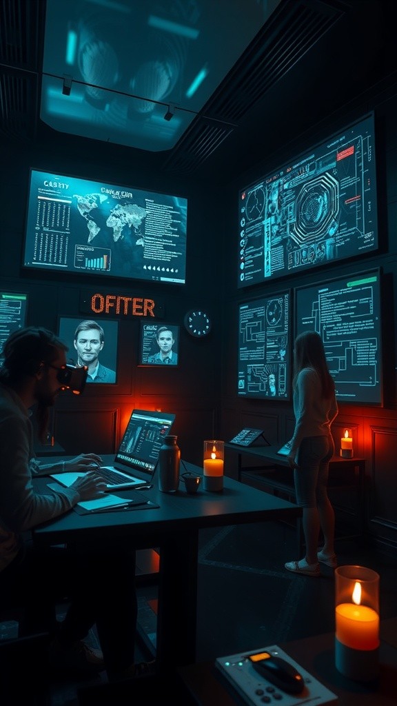 Trapped in VR: Encountering Player 2