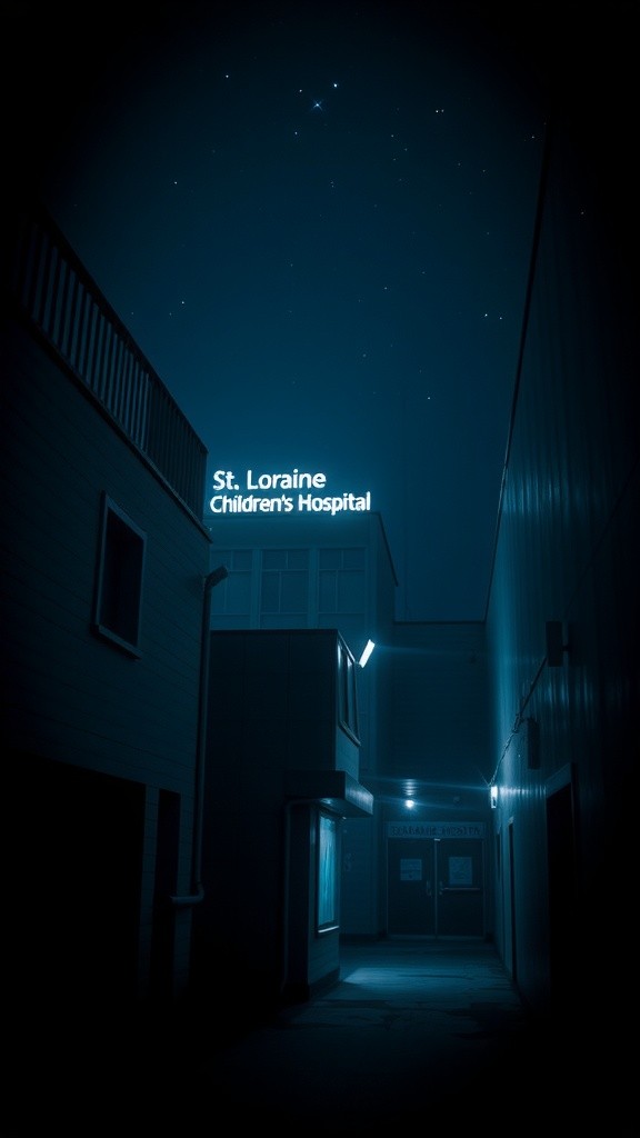 Haunted Rules for Night Care at St. Loraine Hospital