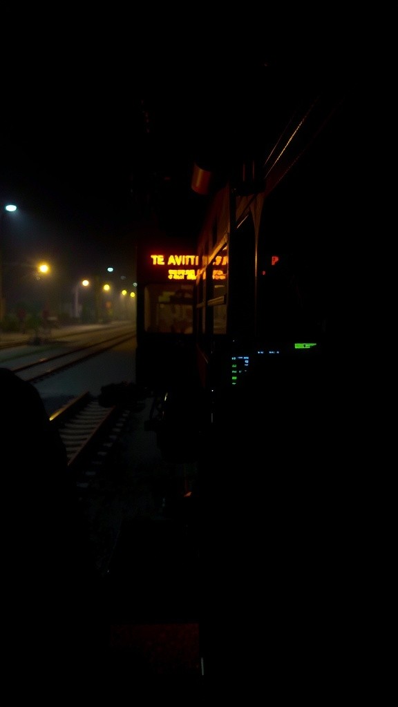 The Last Train at 11:17 PM