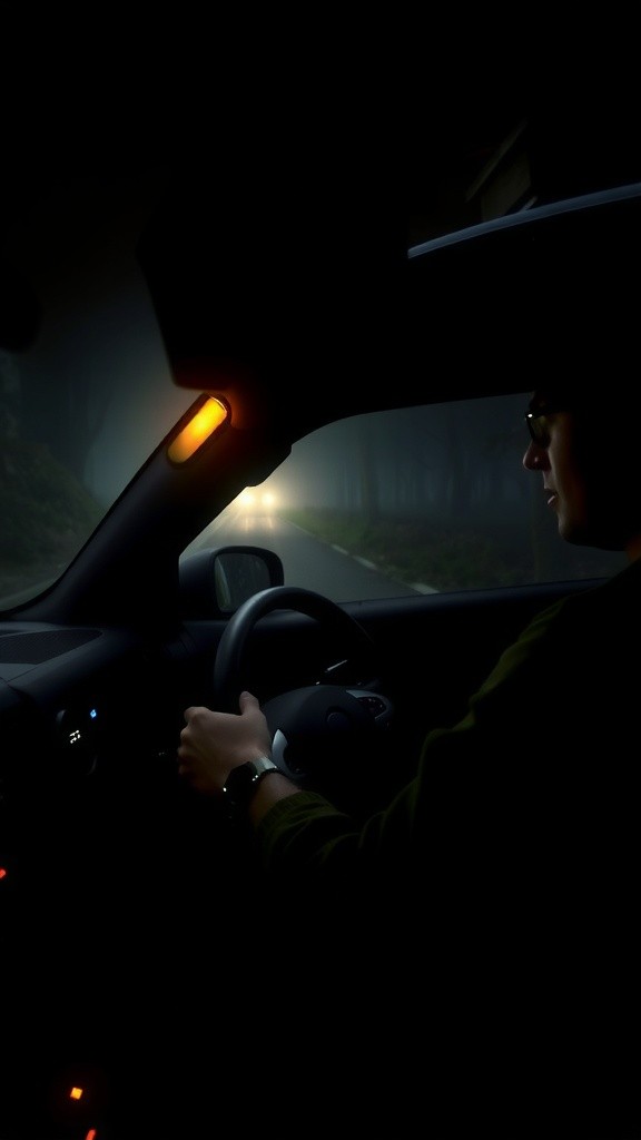 Ghostly Encounter in Epping Forest