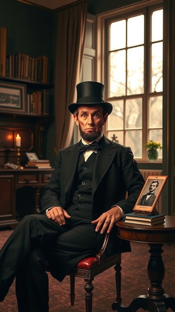 Abraham Lincoln's Vision for a Beautiful World (copy)