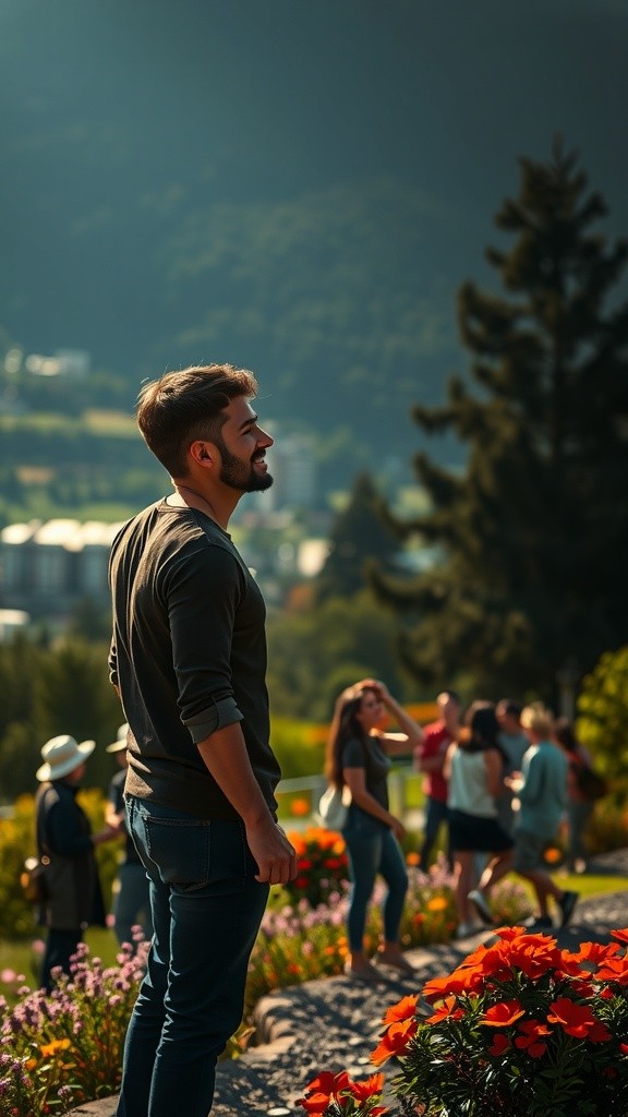 Whispers of Destiny: An Artistic Encounter