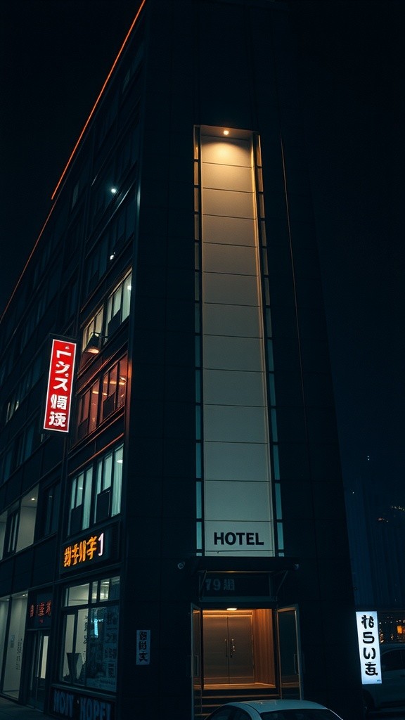 The Hotel Floor That Shouldn't Exist