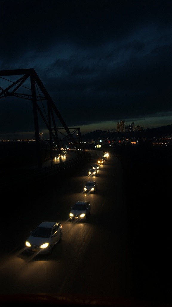 The Midnight Hitchhiker: A Ghost's Warning