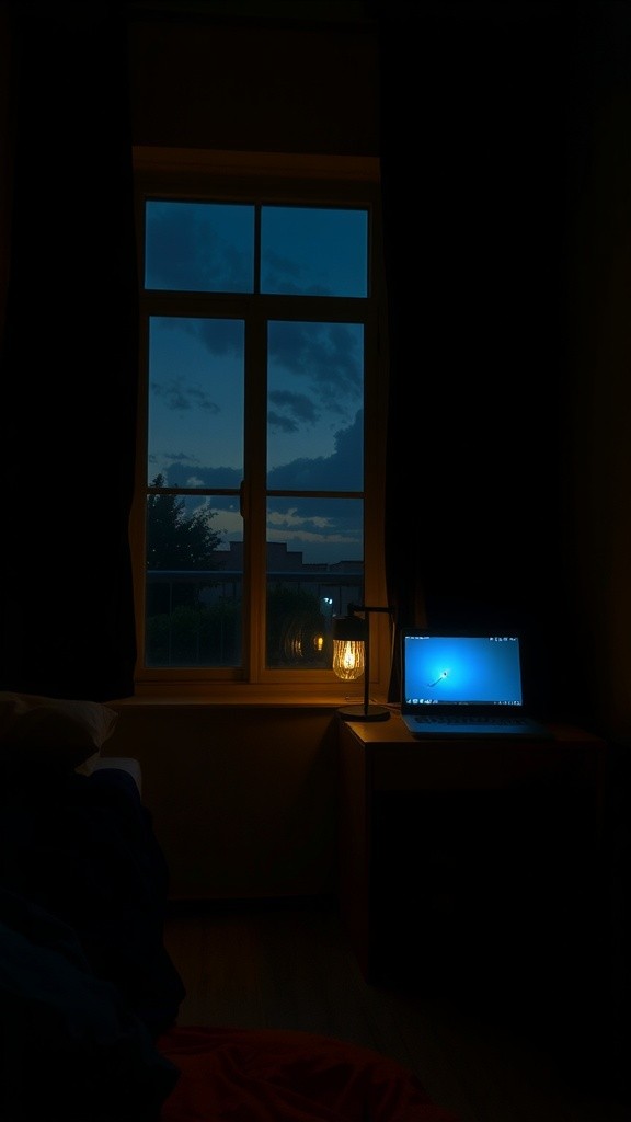 The Faceless Roommate: A Haunting Mystery