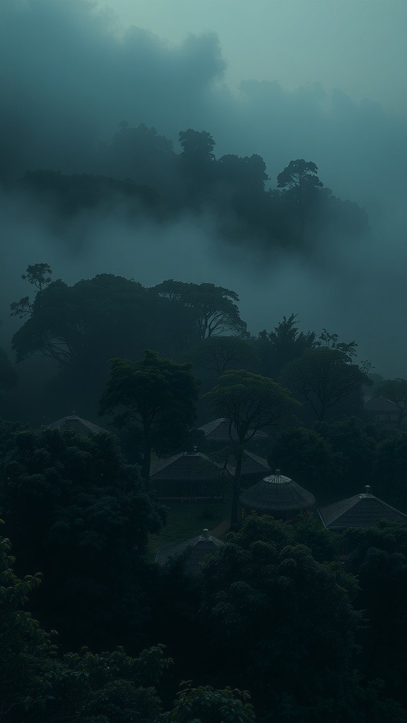 Whispers of the Efu: The Haunting of Mboko