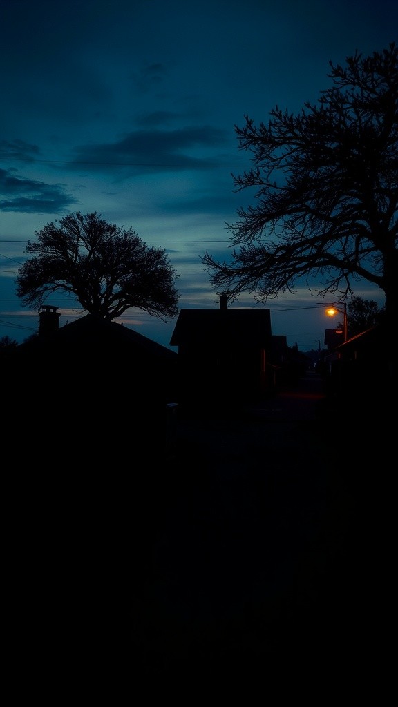 Sesuatu di Malam Sepi