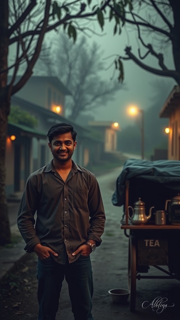 From Tea Cart to Catering Success: Dharmendra's Journey