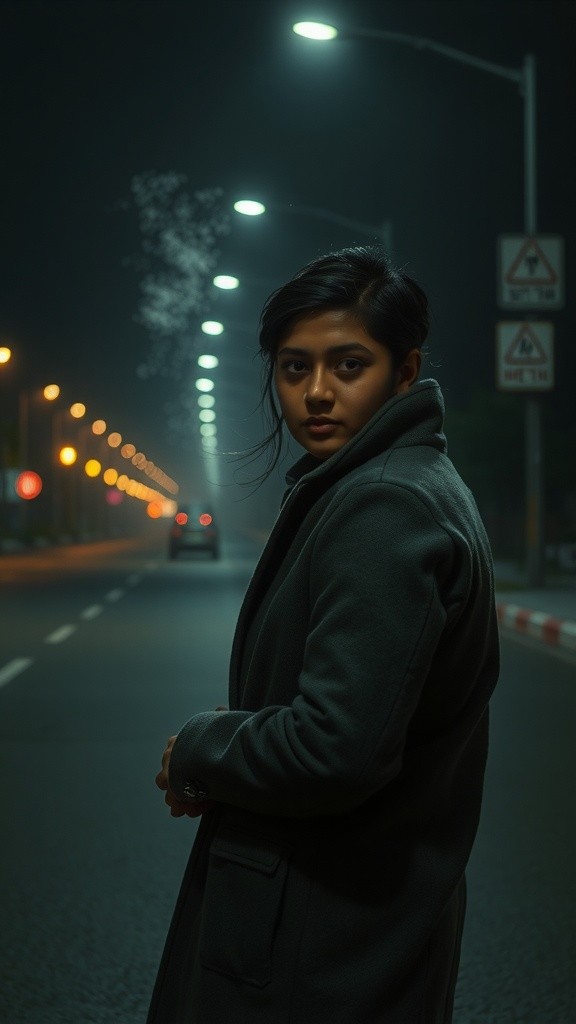 The Shadow Behind the Hijab