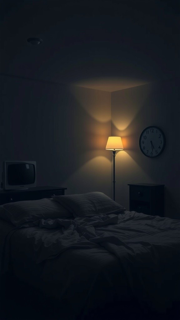 Sekarang Giliran Aku Tidur Di Sini