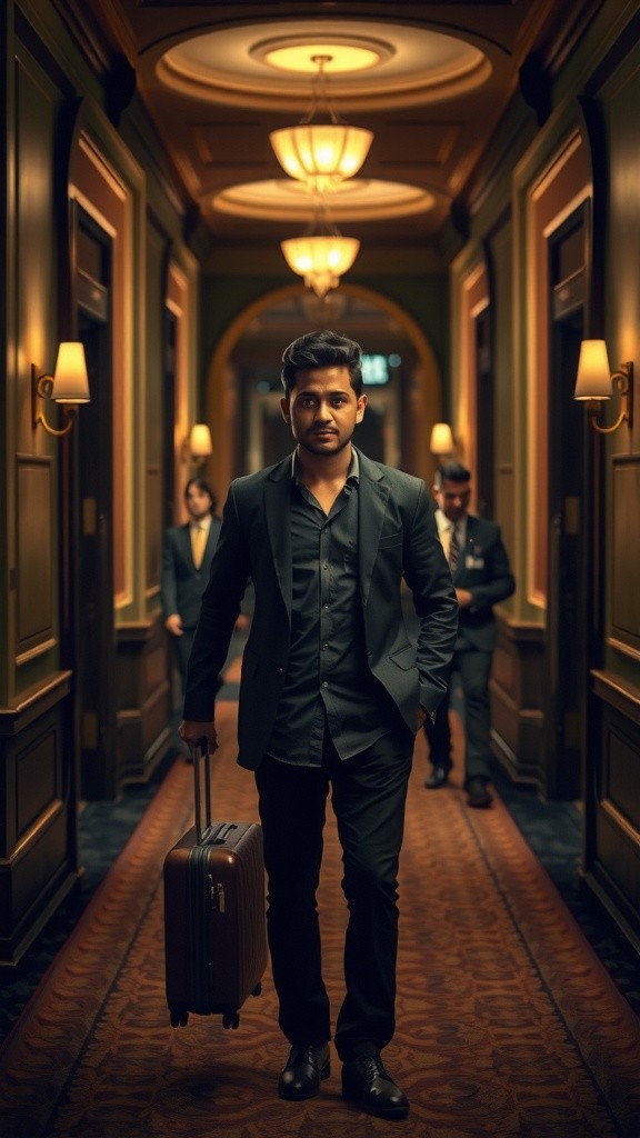 Kamar 308 yang Misterius