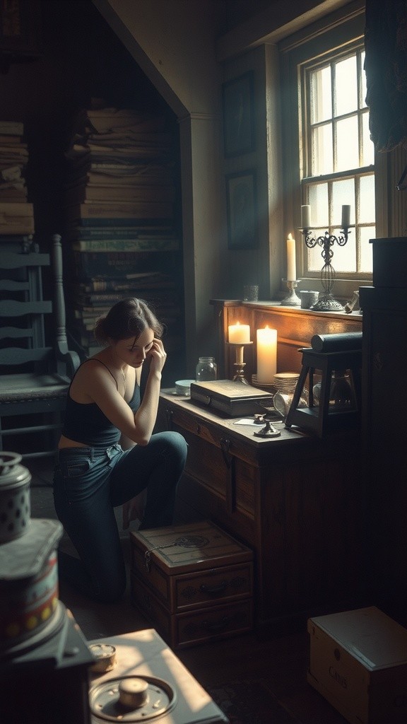 Dark Memories Revealed