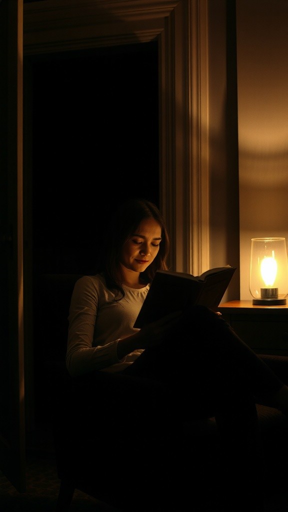 Flickering Fear: The Darkness Above