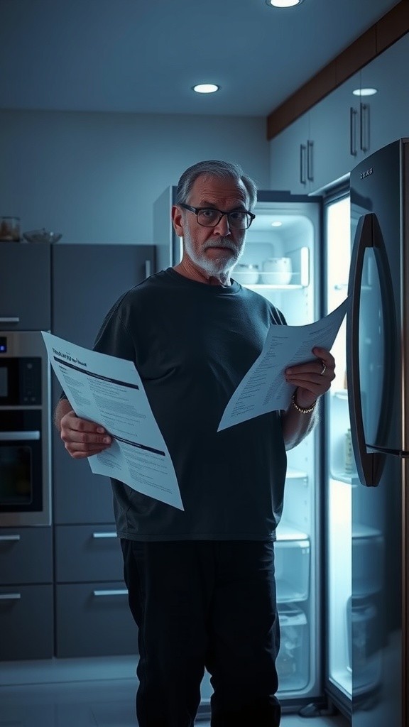 RUN: A Smart Fridge Horror Story