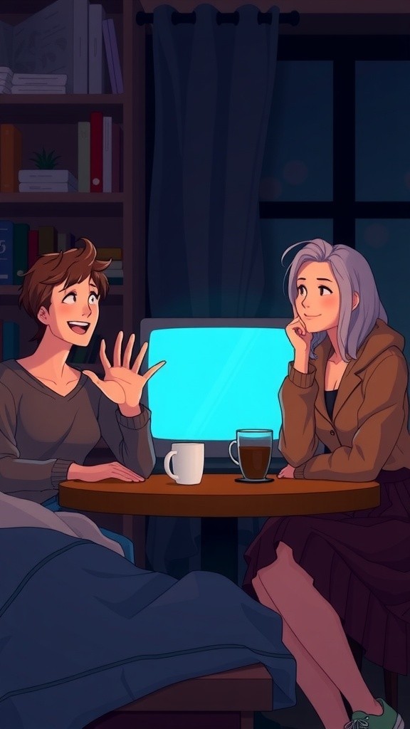 The Stranger in Your Chat