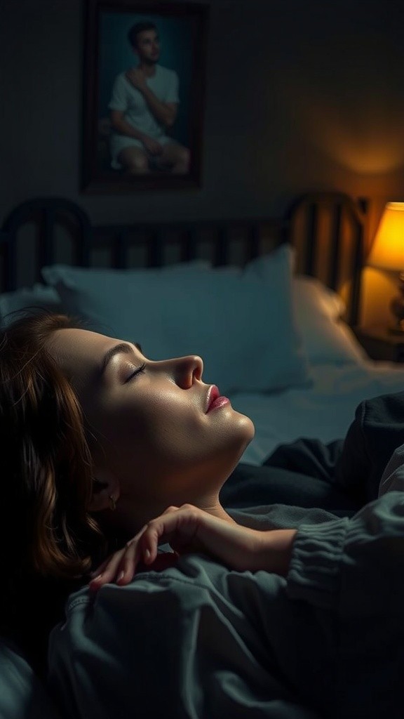 Haunting Dreams: Anna's Journey into Darkness