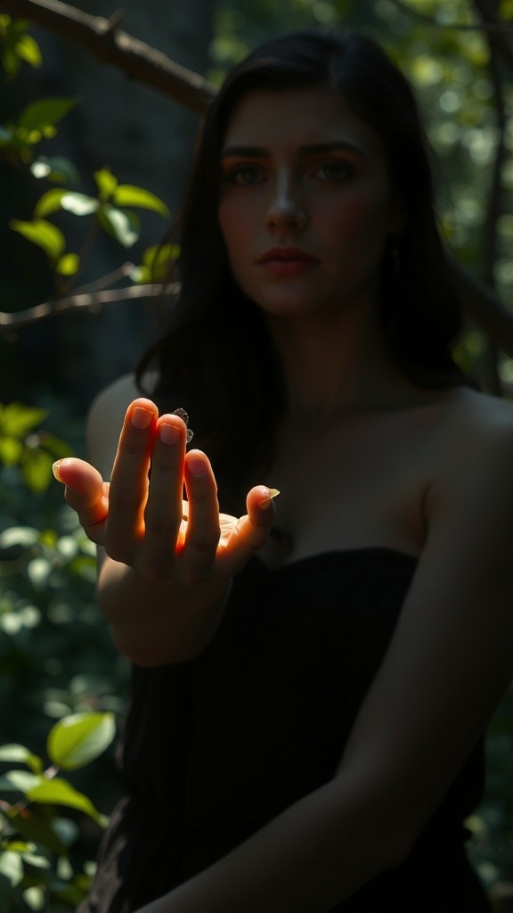 The Feather of Whispers: Annabella's Magical Journey