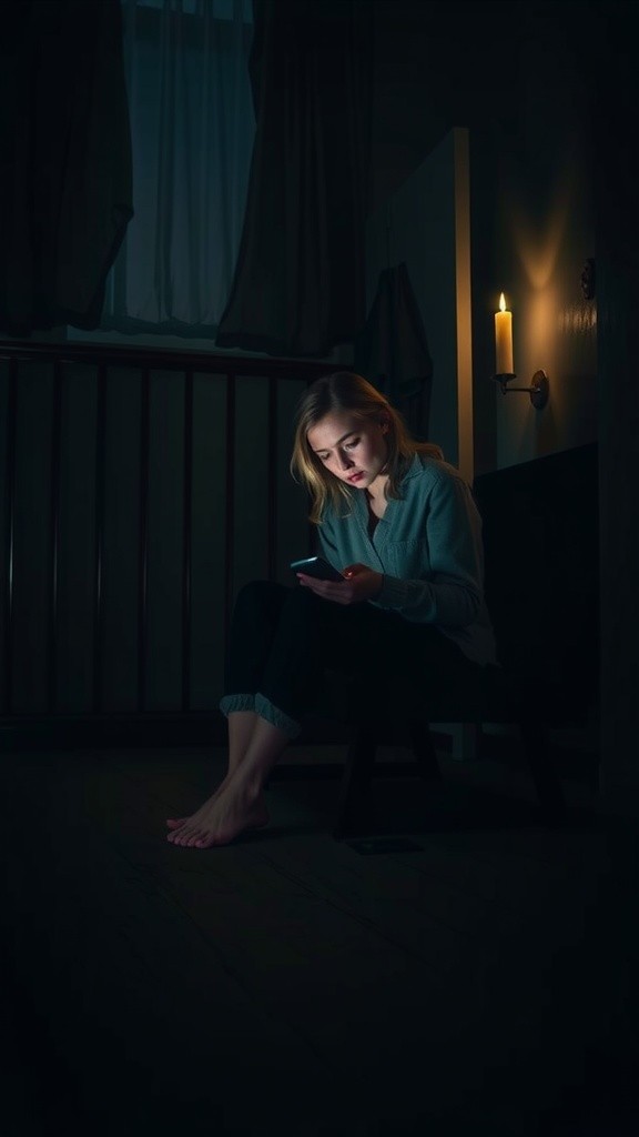 Chilling Text: The Reply Behind You