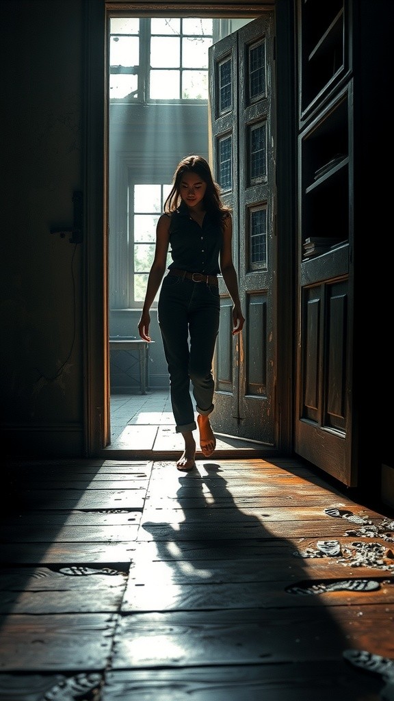 Jejak Air di Rumah Tua