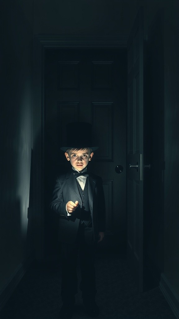 Bayangan di Lorong Gelap