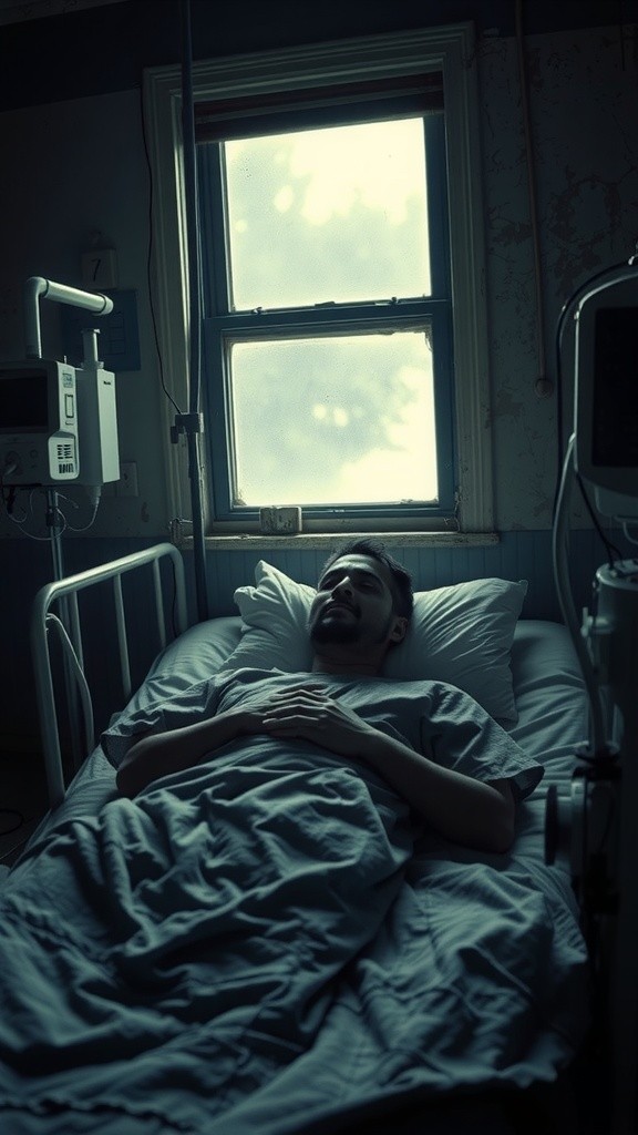 अस्पताल की बंद दरवाजों के पीछे