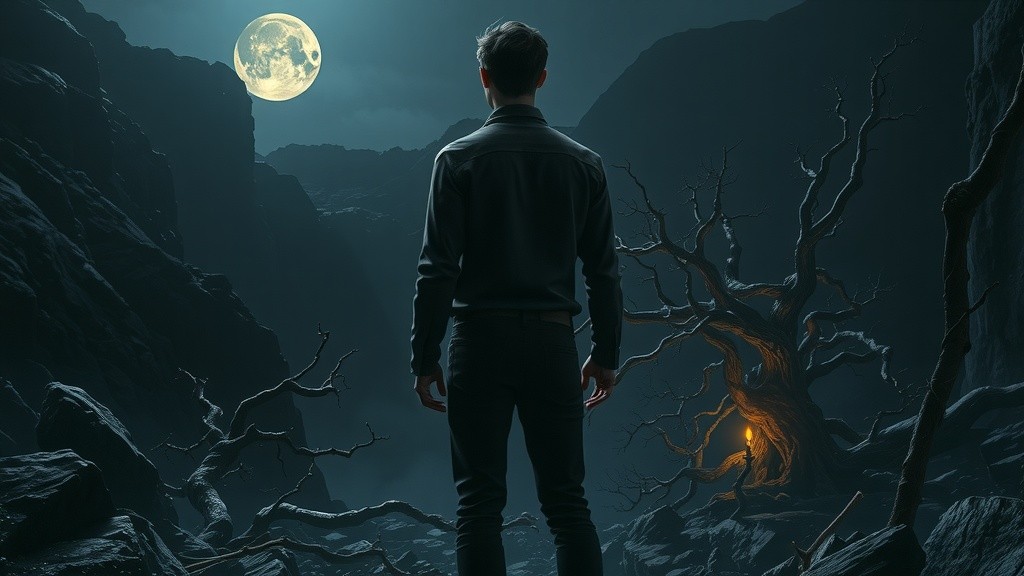 Naruto vs Naga Hitam: Pertarungan di Lembah Bayangan