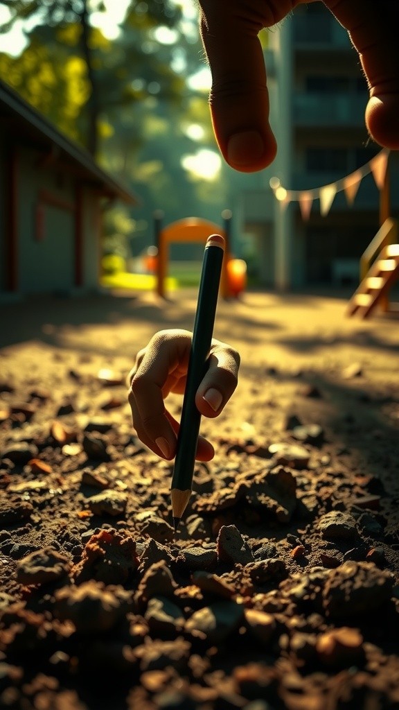 The Whispering Pencil