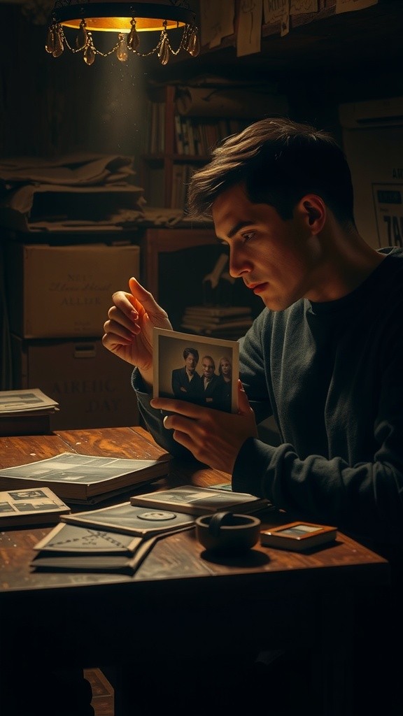 Bentuk Kegelapan Diri sendiiri