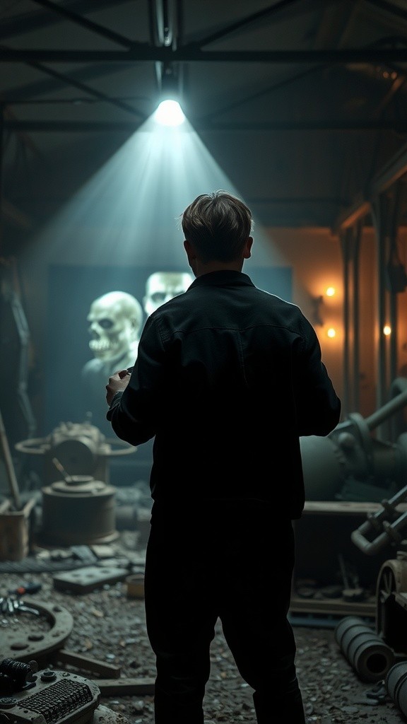 Blue Eyes: The Terror Unveiled