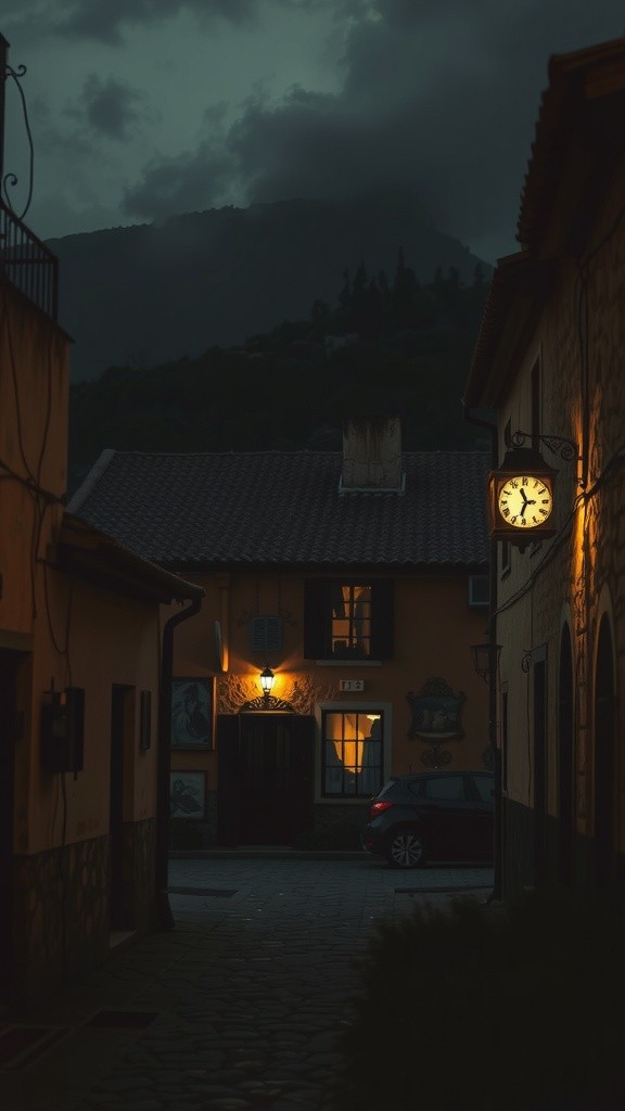 La Casa de los Relojes Detenidos