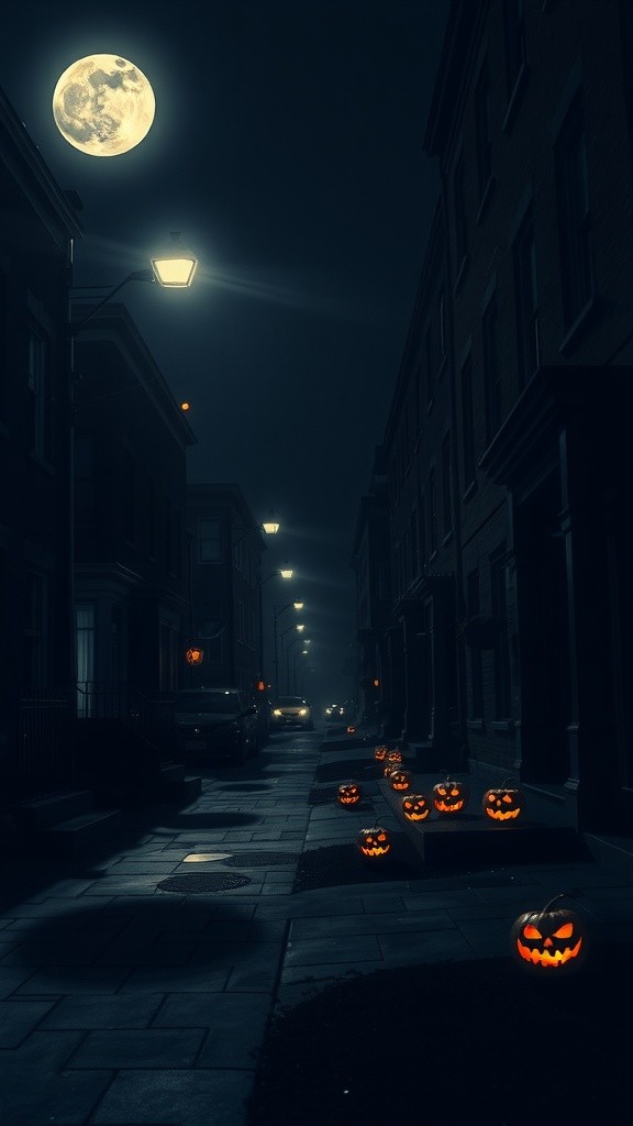 रहस्यमय कद्दू की लालटेन