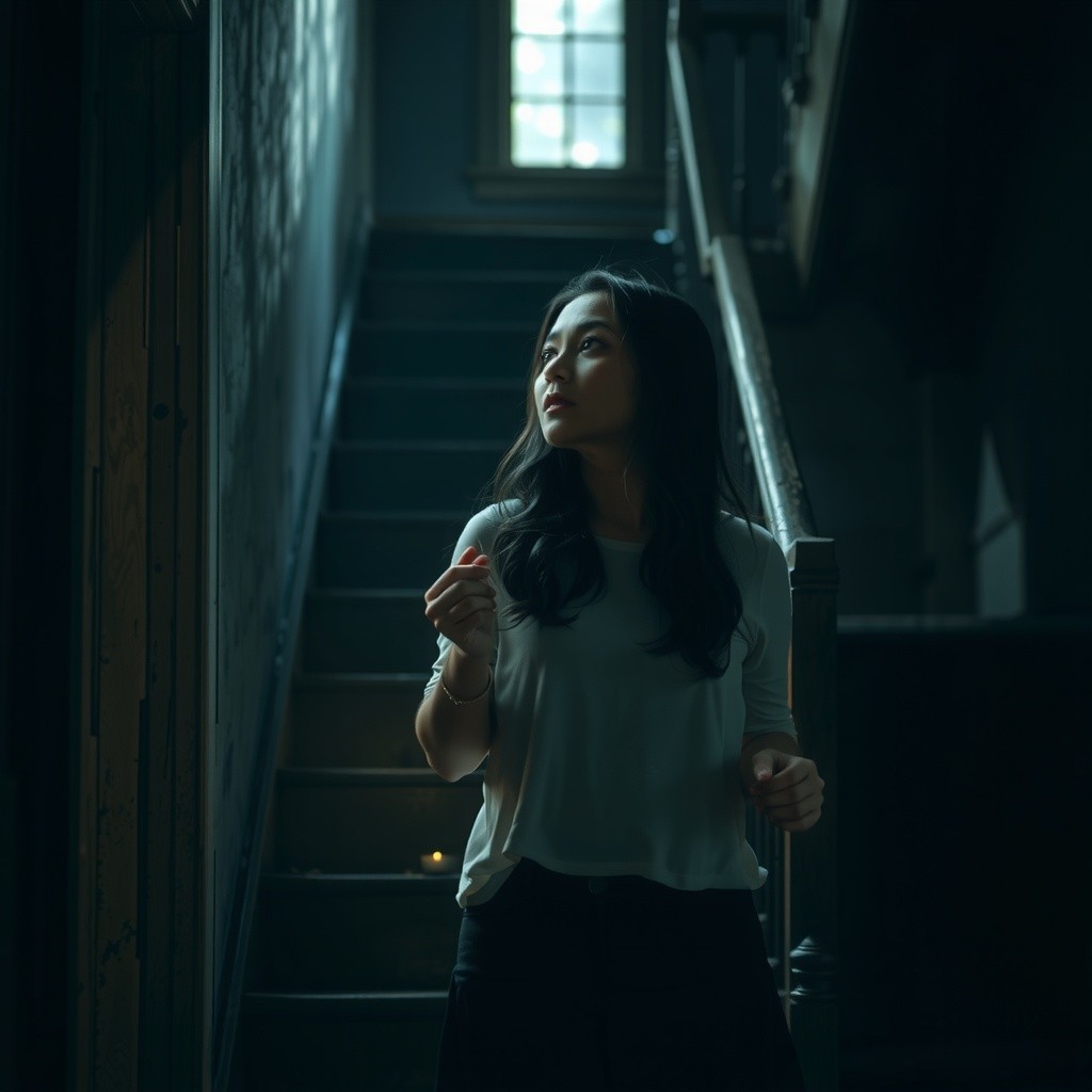 Trapped on the Stairs: Step 12's Secret