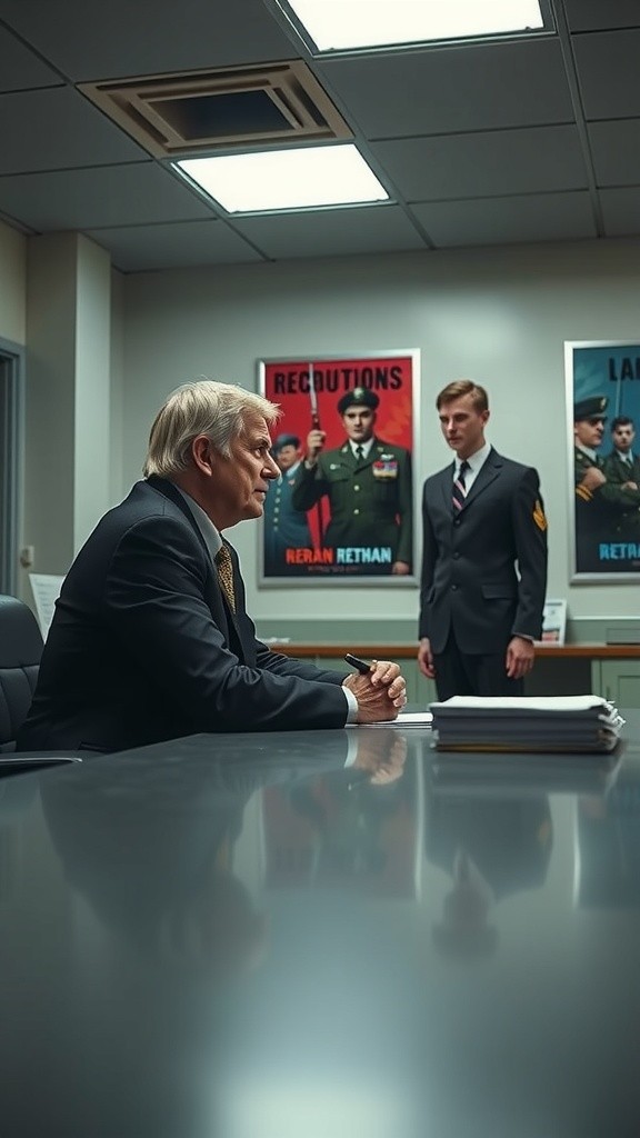 Army's Dark Secrets: A Soldier's Nightmare