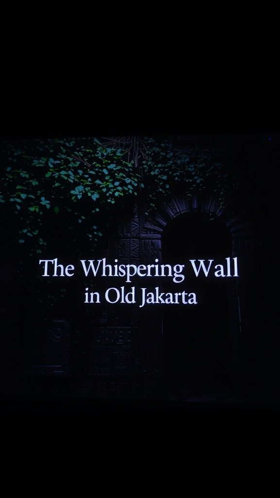 Misteri Tembok dan Mural di Kota Tua Jakarta
