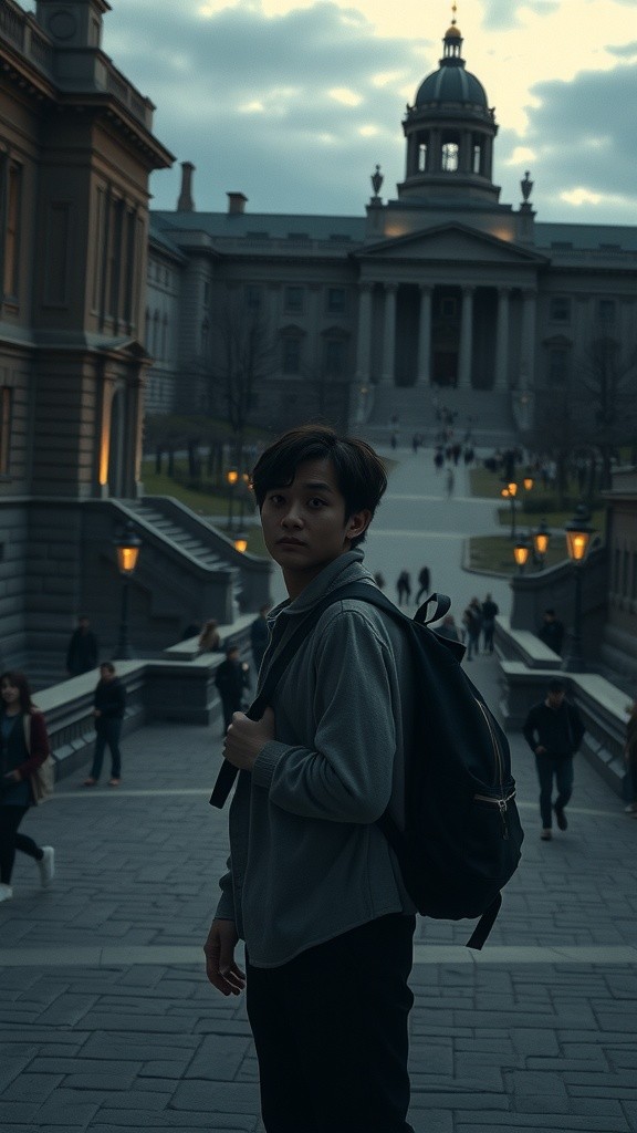 Bayangan di Balik Buku: Kisah Purlince dan Klub Sastra Amerta