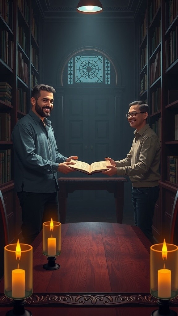 Halusinasi Pustakawan