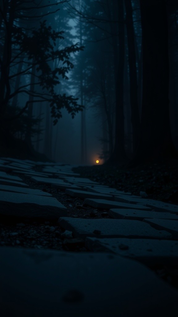 Kegelapan Hutan: Labirin Ketakutan