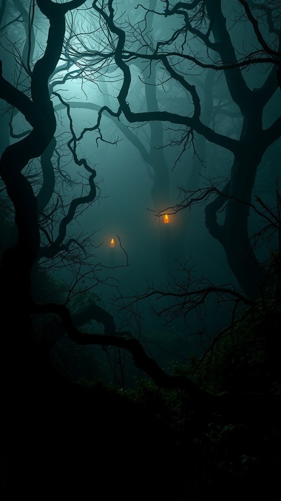 Terjebak Dalam Kabut Hutan