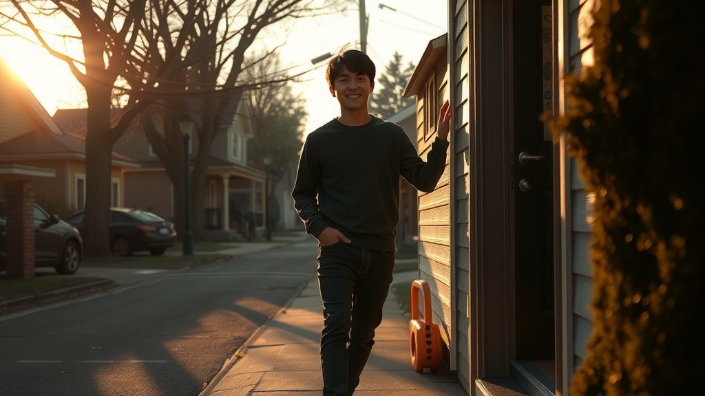 Ujian Hujan dengan Sepatu Baru Kevin