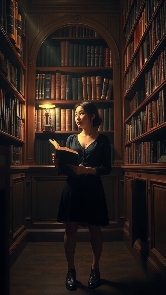 Pemuja Sang Pustakawan: Calon Wadah Terpilih