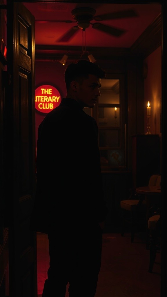 Misteri Klub Sastra Amerta: Terjebak dalam Ketakutan