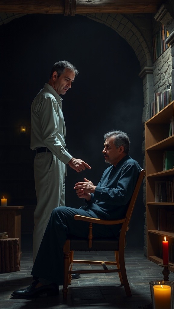 Ritual Penculikan di Ruang Rahasia