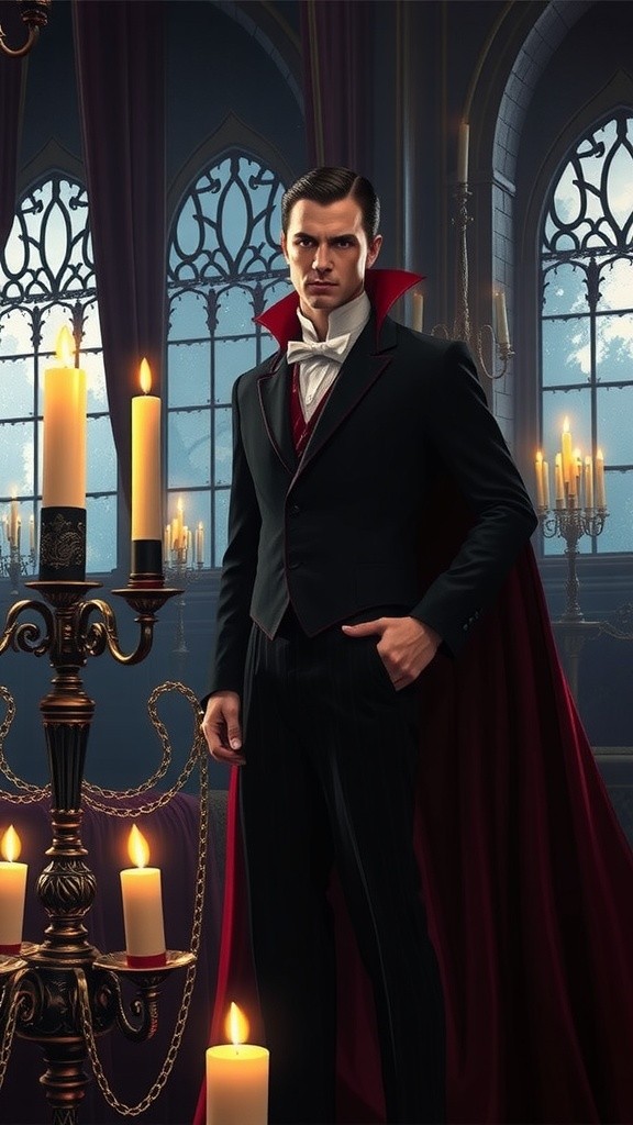 The Enigmatic Charm of Dracula